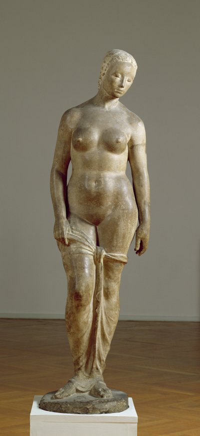 Große stehende Figur, 1910-11 von Wilhelm Lehmbruck